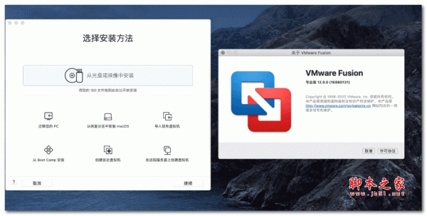 VMware Fusion Pro 12 Mac(vmware虚拟机) 仅支持M1芯片 v12.1.2 专业版