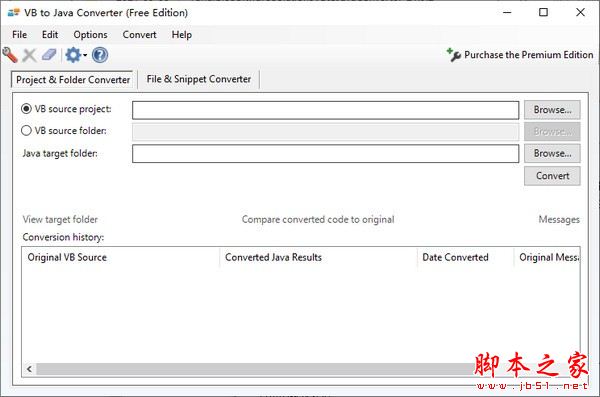 VB to Java Converter(VB到Java转换器)V21.9.2 英文安装版