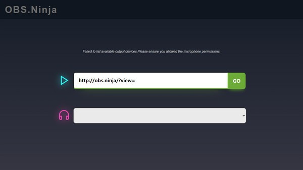 OBS录屏工具OBS.Ninja v2.16.1 官方安装版