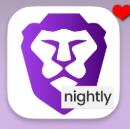 Brave Browser Nightly for mac(勇敢浏览器) v1.66.115 开发者版