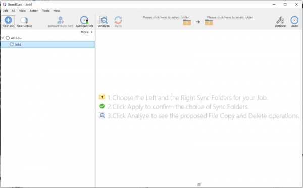 GoodSync(自动同步备份工具) v12.9.23 中文绿色版