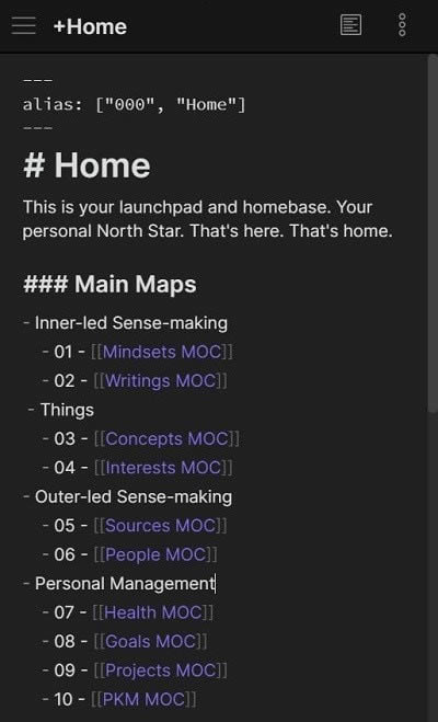 Obsidian(黑曜石笔记) v1.8.10 安卓版