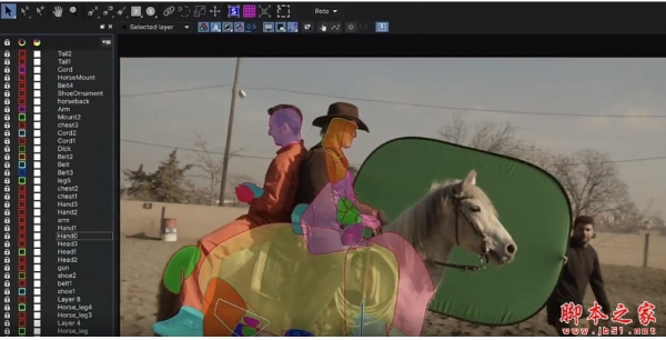 专业摄像机反求跟踪软件BorisFX Mocha Pro v2026.0.0 Mac 插件+独立版(支持M1)