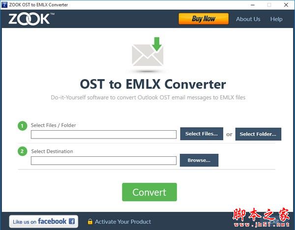 Zook OST to EMLX Converter(电子邮件格式转换)V3.0 官方安装版