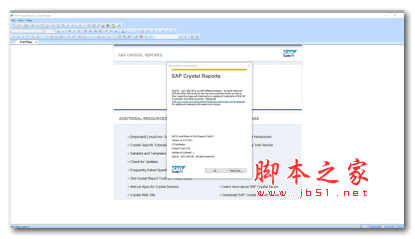 水晶报表SAP Crystal Reports 2016 SP09 破解安装版(附安装教程)