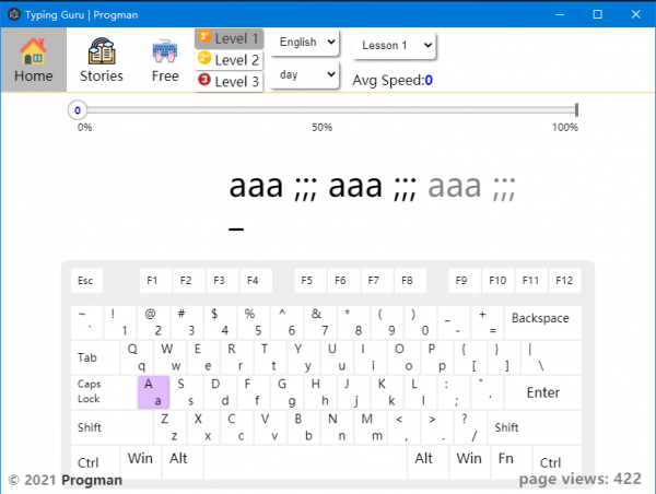 Typing_Guru(打字练习软件) v1.4.0 官方版