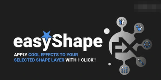 MG动画设计器easyShape FX v1.0 for AE CS6-CC 2020 官方免费版