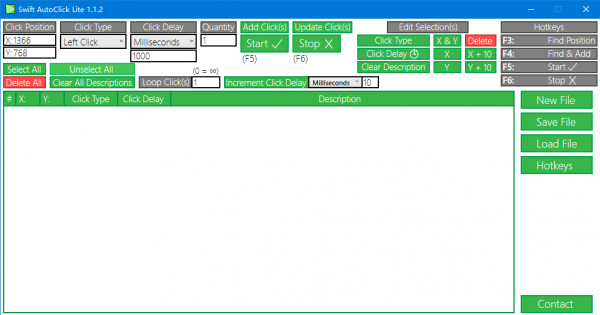 Swift AutoClick Lite(自动点击器) v1.1.2 官方版