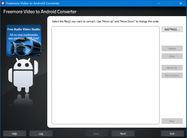 Freemore Video to Android Converter(视频转换工具) v6.2.8 官方版