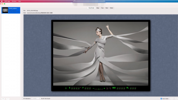 EXIF App for Mac(EXIF查看器) v1.3 直装激活版