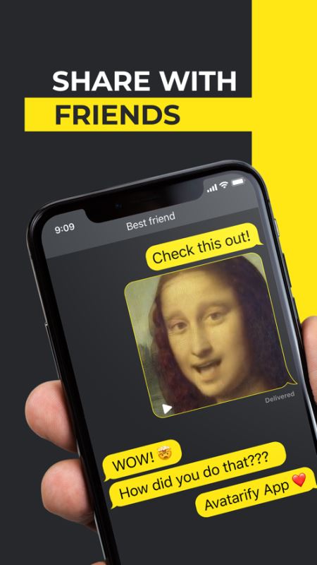 Avatarify(蚂蚁雅黑变脸相机) for iphone v1.0.25 苹果手机版