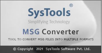 MSG邮件格式转换器 SysTools MSG Converter v7.0 安装破解版 附激活教程