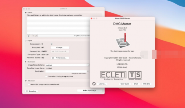 Mac磁盘映像存档创建DMG Master for Mac v2.8 直装免激活版
