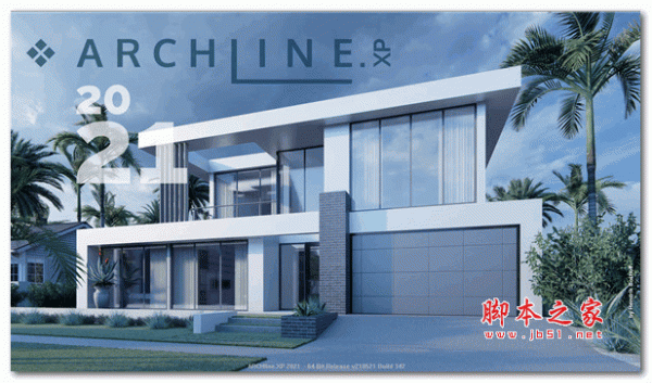 ARCHLine.XP 2021 中文破解版(附安装教程) 64位