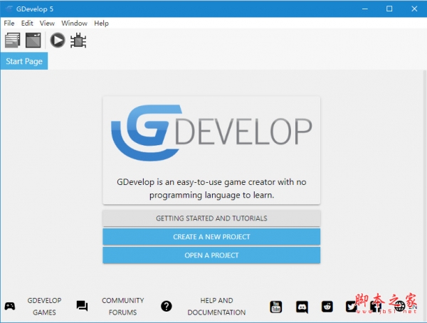 GDevelop (游戏开发软件) V5.0.0 beta108 免费安装版