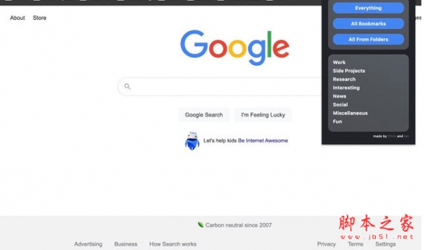 openall Chrome插件(批量打开所有浏览器书签) v1.1 免费版