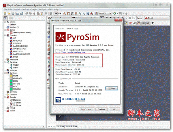 pyrosim2020(火灾模拟软件) v2020.5 中文破解版(附安装教程) 64位