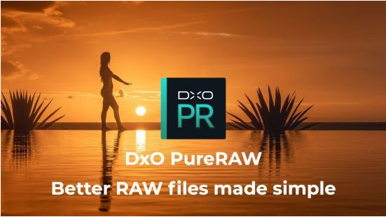 DxO PureRAW(RAW文件处理工具) v2.6.0 Build 16 x64 安装免费版