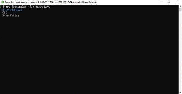 Nethermind(以太坊客户端) v1.10.73 官方绿色版