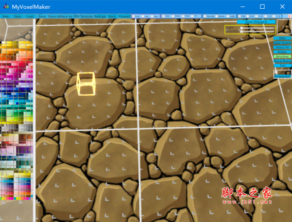 MyVoxelMaker(三维像素建模软件) v2.0 绿色免费版