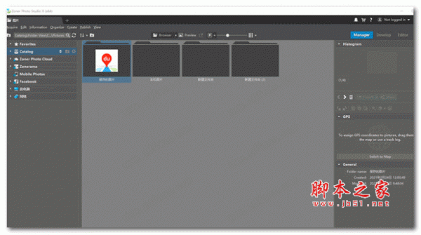 Zoner Photo Studio X 图片处理软件 v19.1904.2X 绿色纯净版 64位