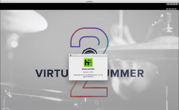 HistoryInFilm for Mac(电影注释工具) v1.8.6 免费激活版