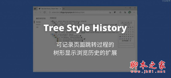 Tree Style History(浏览器访问历史插件) v3.1.12 免费版 附安装说明