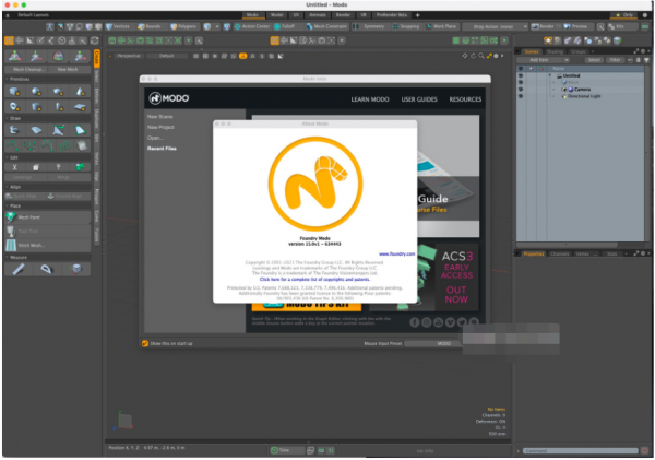 The Foundry Modo 15 for Mac(3D设计建模软件) 15.0v1 破解激活版
