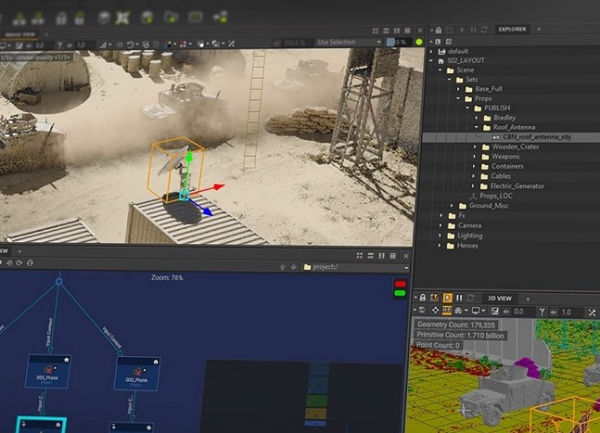 Isotropix Clarisse Builder for Mac(节点型三维渲染引擎) v5.0 免费激活版