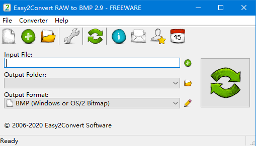 Easy2Convert RAW to BMP(图像转换软件) v2.9 官方版