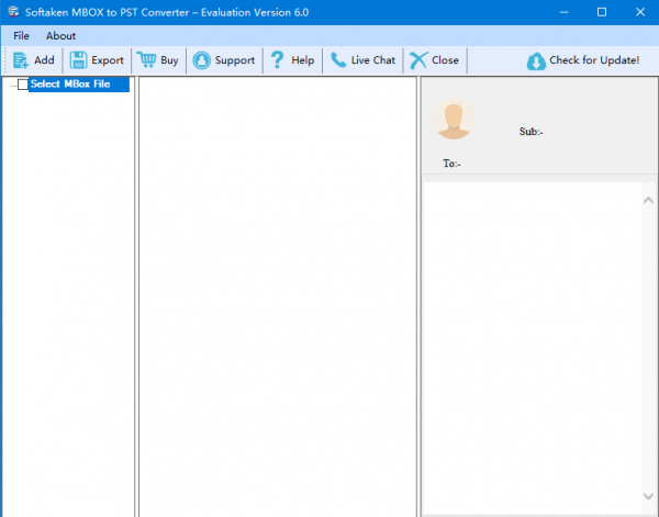 Softaken MBOX to PST Converter(MBOX转PST转换器) v6.0 官方版