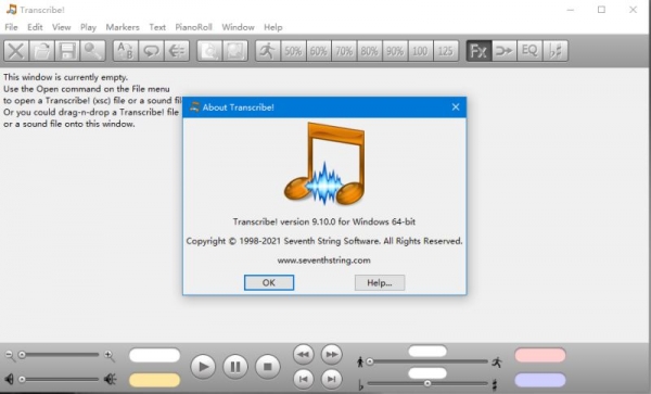 Transcribe!扒谱神器 v9.30 英文破解版 附激活教程+补丁