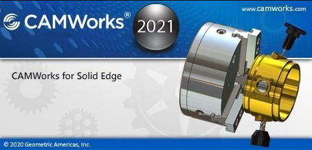 CAMWorks 2021 SP1 for Solid Edge 2020-2021 x64 许可激活版(附补丁+步骤)