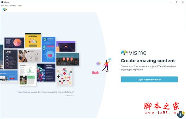 Visme桌面版 V2.4.1 官方安装版