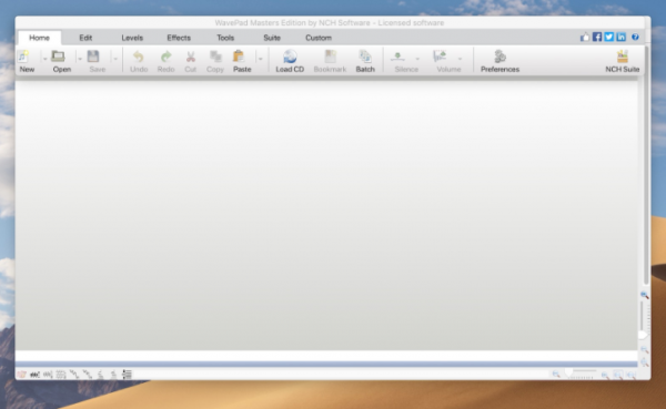 WavePad Masters Edition for Mac(专业音频编辑) v16.92 苹果电脑版