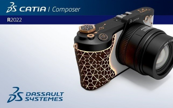 DS CATIA Composer R2022 HF2 中文授权激活版(附补丁+教程) 64位
