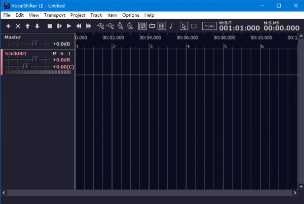 VocalShifter(修音软件) v3.1 免费绿色版