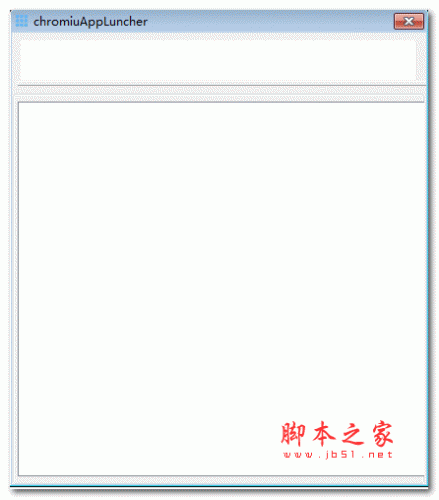 chromiuAppLuncher(浏览器APP启动器) v1.0 绿色免费版