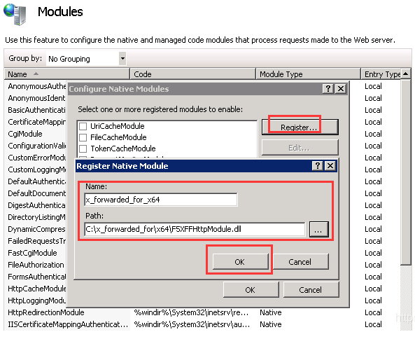 F5XForwardedFor.dll IIS日志中获取访客真实IP的解决方案插件
