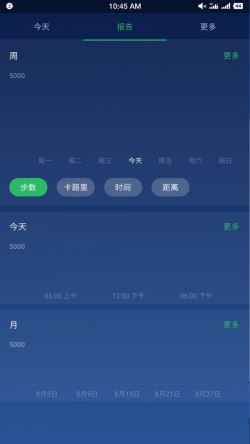 计步卡路里 for Android v1.1.2 安卓手机版