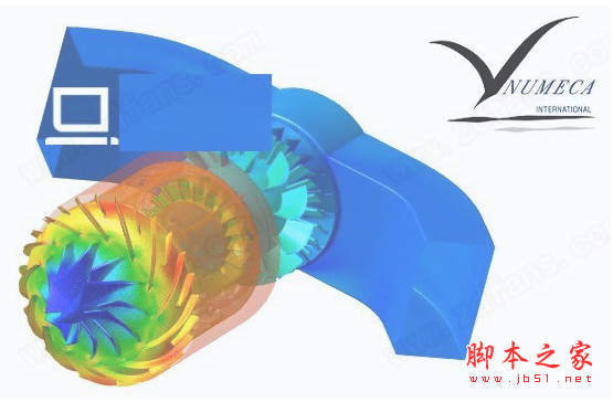 NUMECA FINE/Turbo16 动力学分析软件 v16.0 64位特别版 附激活教程