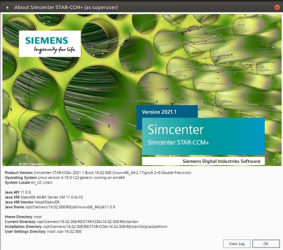 Siemens Star CCM+ 2021.1.1 R8(16.02.009-R8) 激活授权版 Linux64