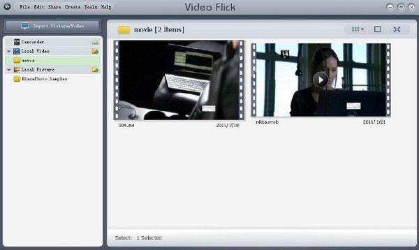 Video Flick(视频编辑软件) v1.0.2.8 官方版