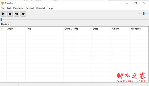 音频格式转换软件 fmedia for mac V1.19 苹果电脑版