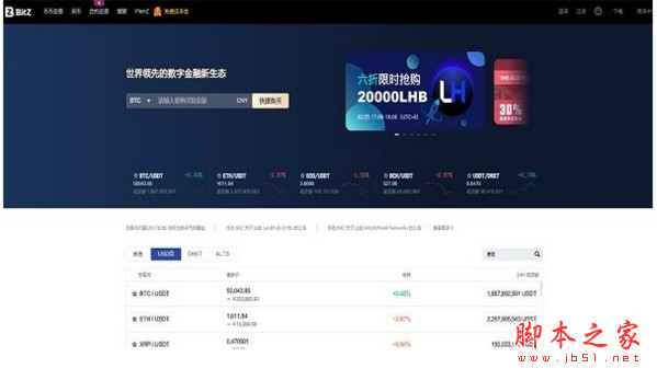币在BitZ for Mac(区块链资产交易平台软件) V1.0.1 苹果电脑版