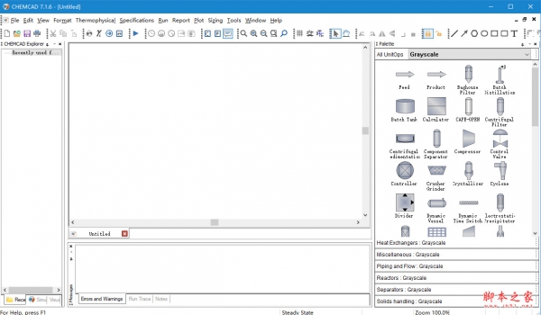 Chemstations CHEMCAD Suite v7.1.6.12867 特别安装版 附激活教程