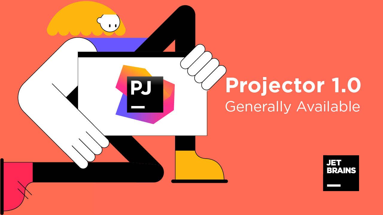 JetBrains Projector(远程访问IDE工具) v1.0 GA 绿色免费版 Win32/64位