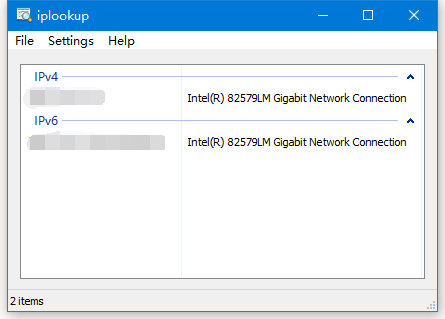 iplookup(IP查询工具) v1.7.1 中文绿色免费版