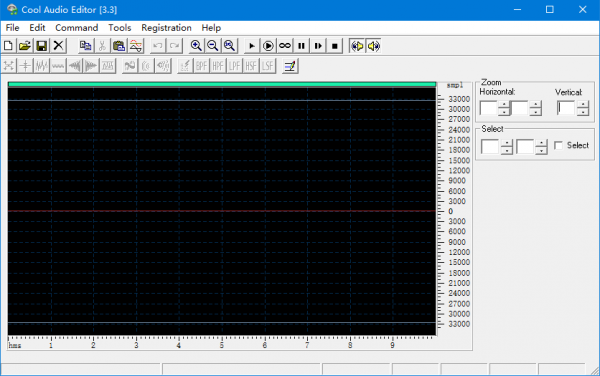 Cool Audio Editor(音频编辑软件) v3.3 官方版