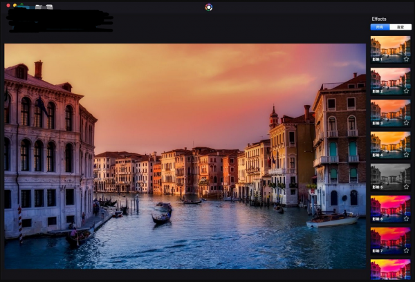 Photo Effects Pro for Mac(照片滤镜软件) v6.2 中文激活版